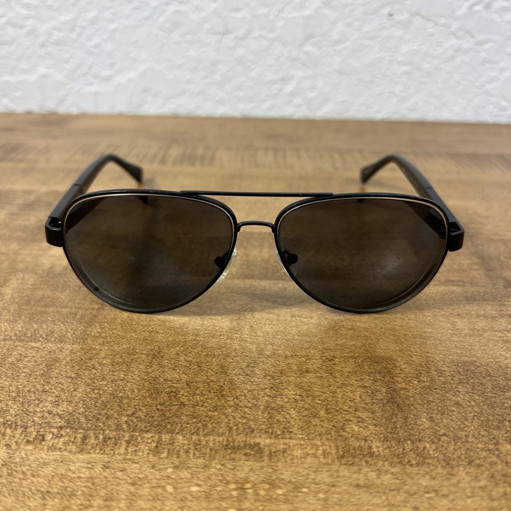 GUESS GU6862 05C Matte Black Aviator Sunglasses Frames 61-14-140 - Read Desc!